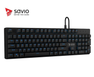 SAVIO Tempest RX FULL Outemu BLUE, LED niebieski, NKRO, Anty-ghosting SAVGK TEMPEST FULL BLUE - 1462252 - zdjęcie 3